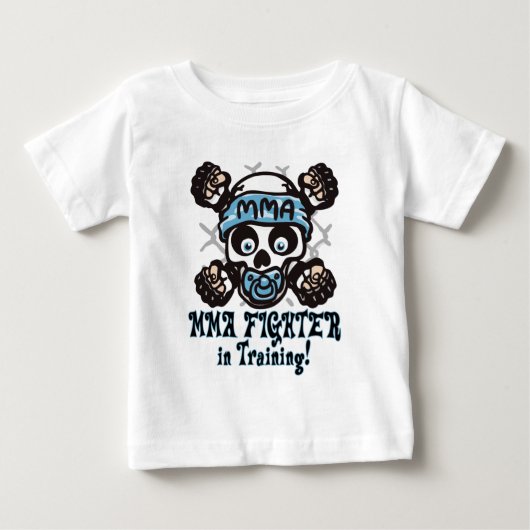 MMA Skull en Binky (Voorkant)