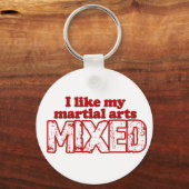 MMA-Sleutelhanger Sleutelhanger (Voorkant)