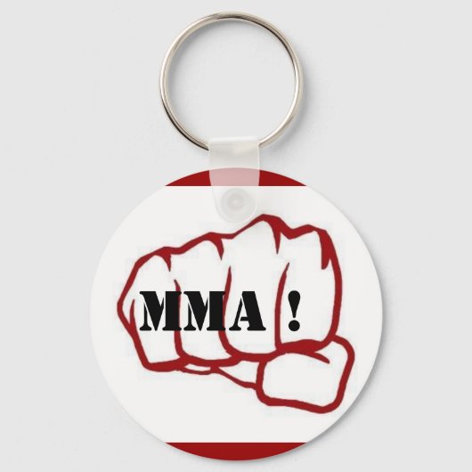MMA-Sleutelhanger Sleutelhanger (Voorkant)