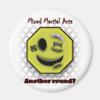 MMA Smile, nog een ronde? Magneet