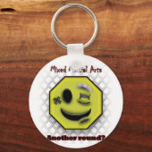 MMA Smile, nog een ronde? Sleutelhanger (Voorkant)