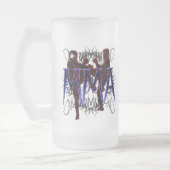 MMA-strijders, gevriesdroogd bier Matglas Bierpul (Links)