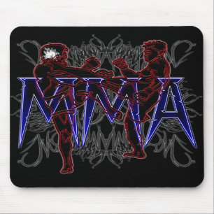 MMA-strijders, muispad Muismat