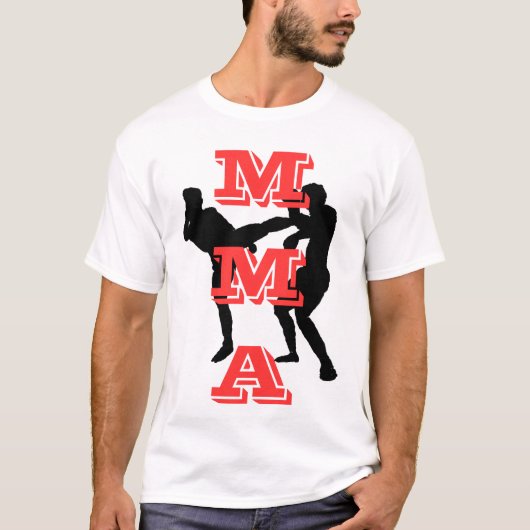 MMA t-shirt (Voorkant)