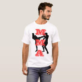 MMA t-shirt (Voorkant volledig)
