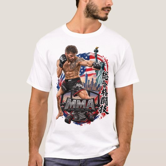 MMA T-SHIRT (Voorkant)