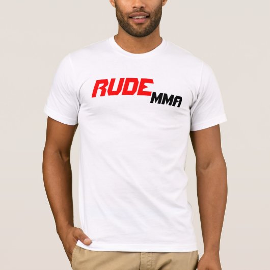 MMA T-SHIRT (Voorkant)
