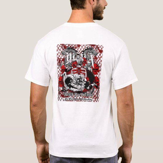 MMA T-SHIRT (Achterkant)
