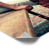 MMA Toni Poster (Hoek)