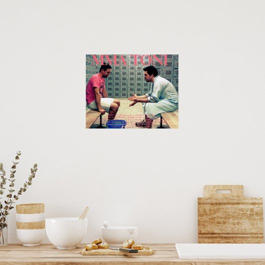 MMA Toni Poster (Keuken)