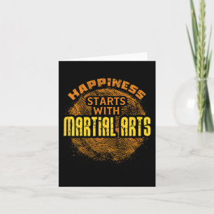 MMA Training Judo Karate Boksen Mixed Martial Arts Kaart