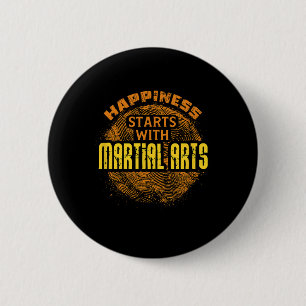 MMA Training Judo Karate Boksen Mixed Martial Arts Ronde Button 5,7 Cm