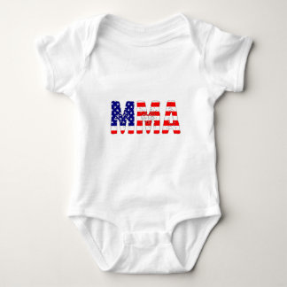 MMA USA Flag Romper