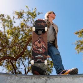 MMA Vechters Training Mixed Martial Art Skateboard