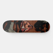 MMA Vechters Training Mixed Martial Art Skateboard (Horizontaal)