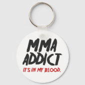 MMA-verslaving Sleutelhanger (Voorkant)