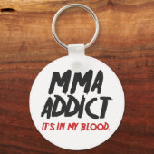 MMA-verslaving Sleutelhanger (Voorkant)
