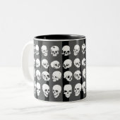 MMA VICTORY SKULLS TWEEKLEURIGE KOFFIEMOK (Voorkant links)