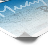 MMA Vrouw Fighter Mari Mata Poster (Hoek)