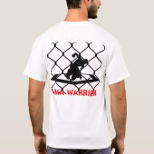 MMA WARRIOR Shirt (Achterkant)