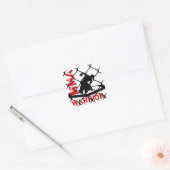 MMA WARRIOR Sticker (Envelop)
