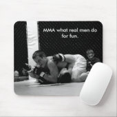 MMA wat echte mannen doen voor... Muismat (Met muis)