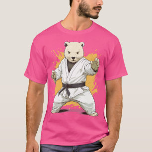 Mma Wombat Karate T-shirt