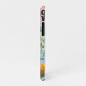 MMA: Zwarte katten stempel .99 iPhone Hoesje (Linkerkant)