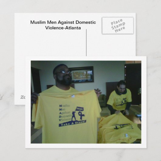 MMADV-Atlanta Briefkaart (Voorkant / Achterkant)