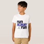 Mmammie rennen t-shirt (Voorkant volledig)