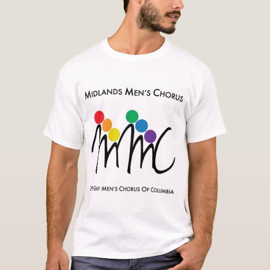 MMC Classic T-shirt - Wit (Voorkant)