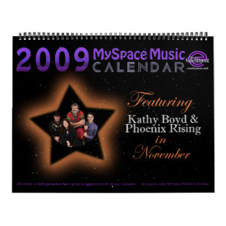MMC VAN 2009 MET KATHY BOYD PHOENIX RISING KALENDER
