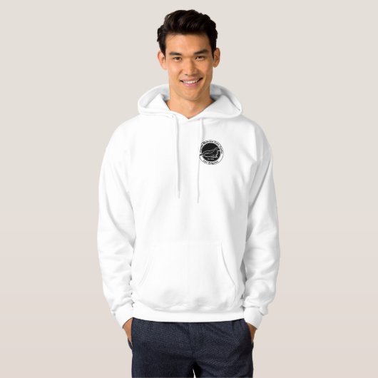 MMCC LA Athletics - ZipUp Hoodie (Voorkant volledig)