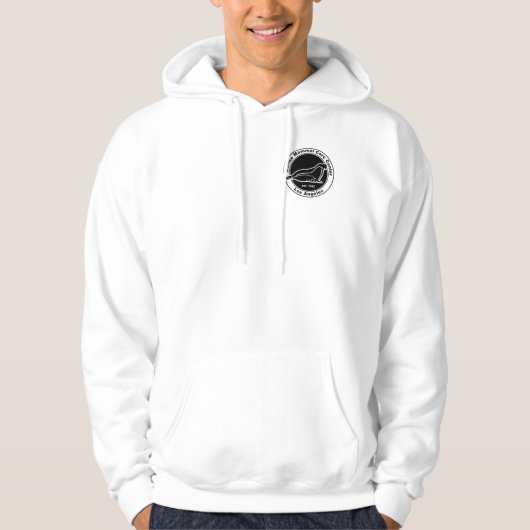 MMCC LA Athletics - ZipUp Hoodie (Voorkant)