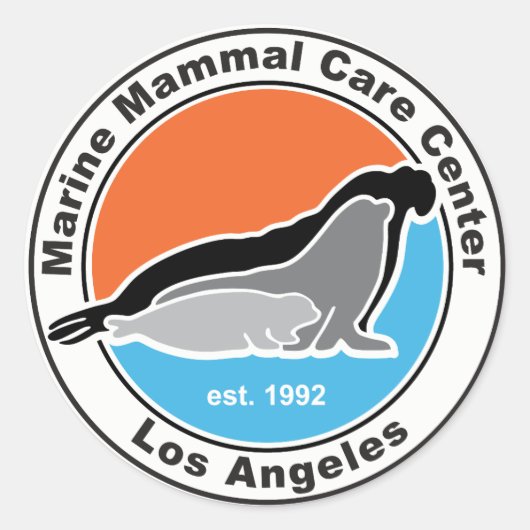 MMCC LA - Mega Sticker (Voorkant)