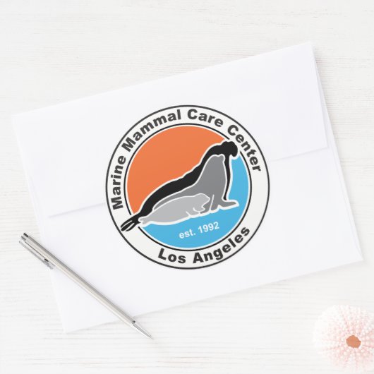 MMCC LA - Mega Sticker (Envelop)