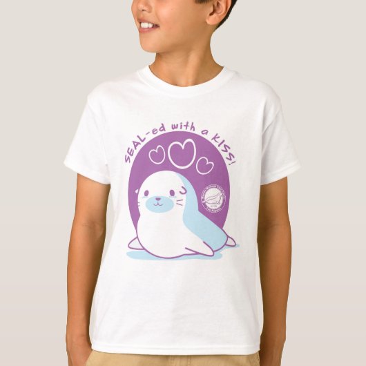 MMCC LA - SEAL-ed met een kus! Kinder shirt (Voorkant)