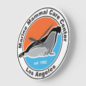 MMCC LA - Wall Clock Grote Klok (Hoek)