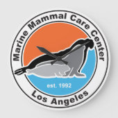 MMCC LA - Wall Clock Grote Klok (Voorkant)