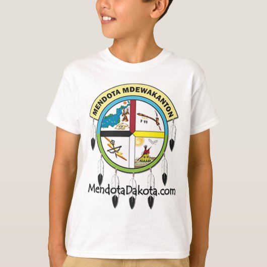 MMDC-logo met website T-shirt (Voorkant)