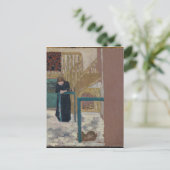 Mme Vuillard in de Studio Set Designer Briefkaart (Staand voorkant)
