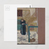 Mme Vuillard in de Studio Set Designer Briefkaart (Voorkant / Achterkant)