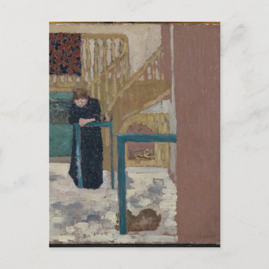 Mme Vuillard in de Studio Set Designer Briefkaart (Voorkant)