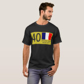 MMFL FMLM-licentie - Bord T-shirt (Voorkant volledig)