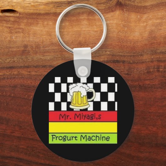 MMFM Beer Mok Sleutelhanger (Voorkant)