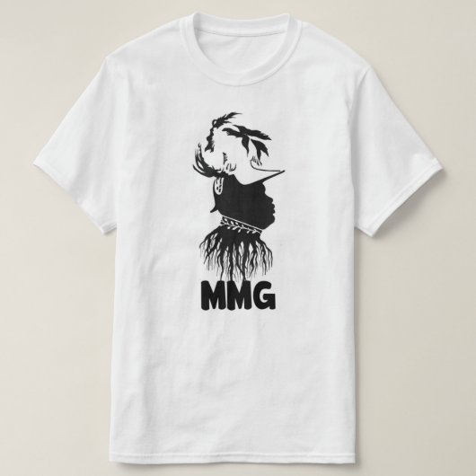 MMG T-SHIRT (Design voorkant)