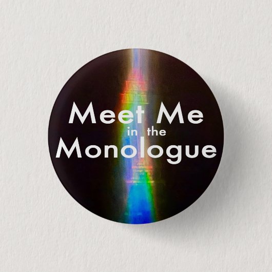 MMITM 1 1/4" ronde pin Button 3,2 Cm (Voorkant)