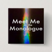 MMITM 2" square pin Vierkante Button 5,1 Cm (Voorkant)