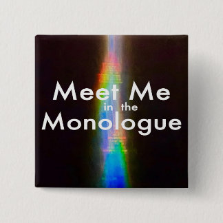 MMITM 2" square pin Vierkante Button 5,1 Cm