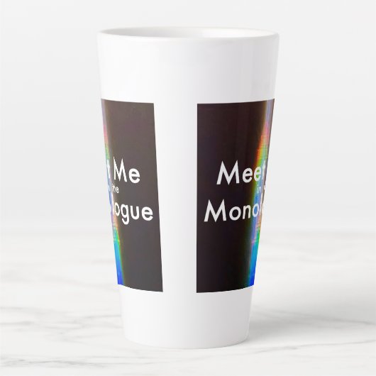 MMITM latte mug Latte Mok (Voorkant)